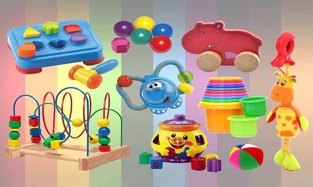какие игрушки нужны детям до года