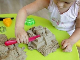 кинетический песок для детей